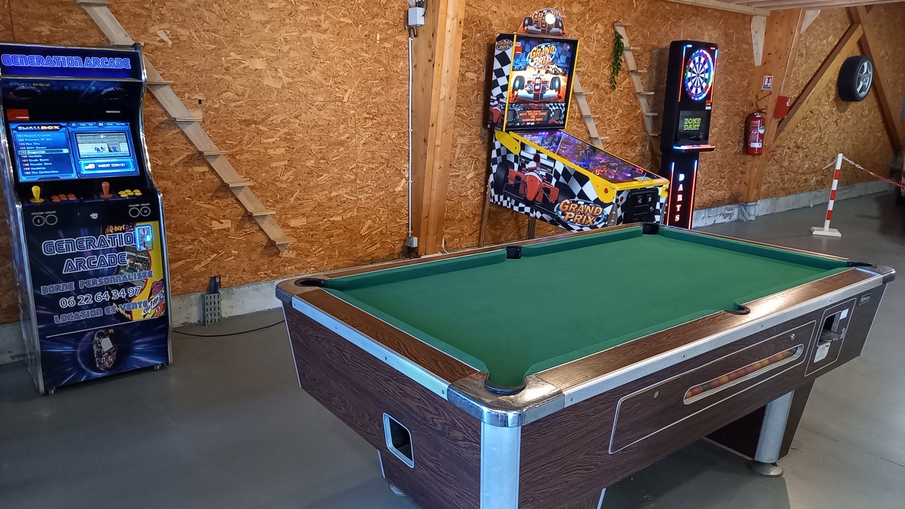 Au 911 Espace Jeux